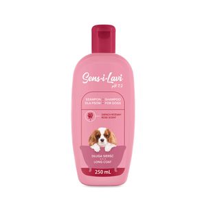 SENS-I-LAVI Long Coat, șampon câini, păr lung, Trandafir, flacon, 250ml