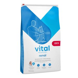 MERA Vital Renal, XS-XL, Pasăre, dietă veterinară, hrană uscată câini, sistem renal