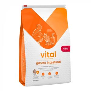 MERA Vital Gastro Intestinal, Pui, dietă veterinară, hrană uscată fără cereale pisici, sistem digestiv