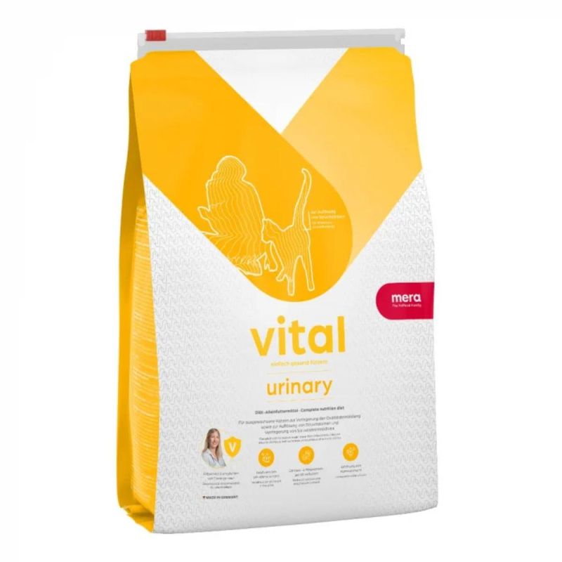 MERA-Vital-Urinary-Pasăre-dietă-veterinară-hrană-uscată-pisici-sistem-urinar-750g-1