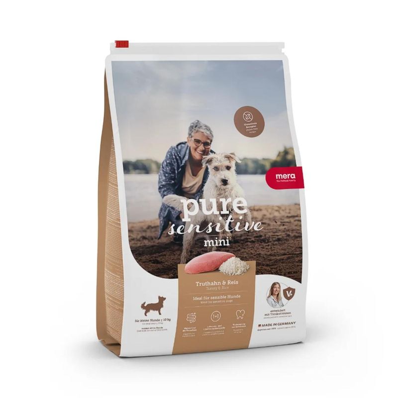 MERA-Pure-Sensitive-XS-S-Curcan-și-Orez-hrană-uscată-caini-alergii-4kg-1