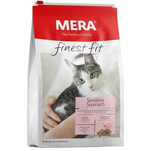 MERA Finest Fit Sensitive Stomach, Pui, hrană uscată pisici, sistem digestiv