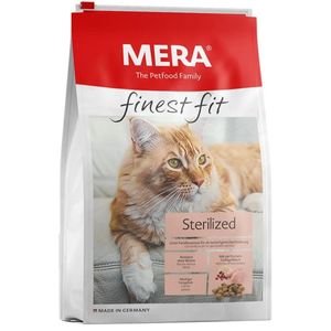 MERA Finest Fit Sterilised, Pui, hrană uscată pisici sterilizate