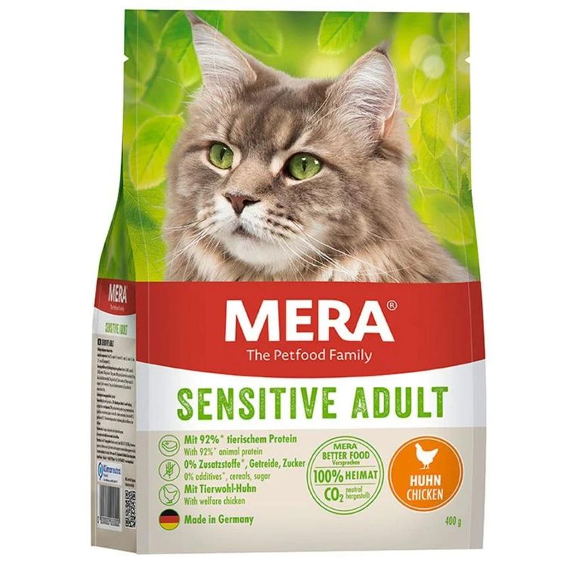 MERA-Sensitive-Pui-hrană-uscată-fără-cereale-pisici-alergii-10kg-1