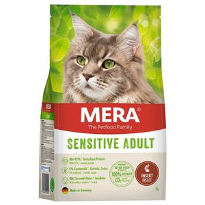 MERA Sensitive, Insecte, hrană uscată fără cereale pisici, alergii