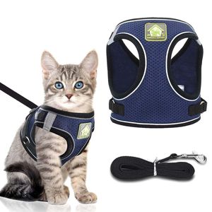 OURSUNSHINE Set Ham și Lesa pentru Pisici, XS