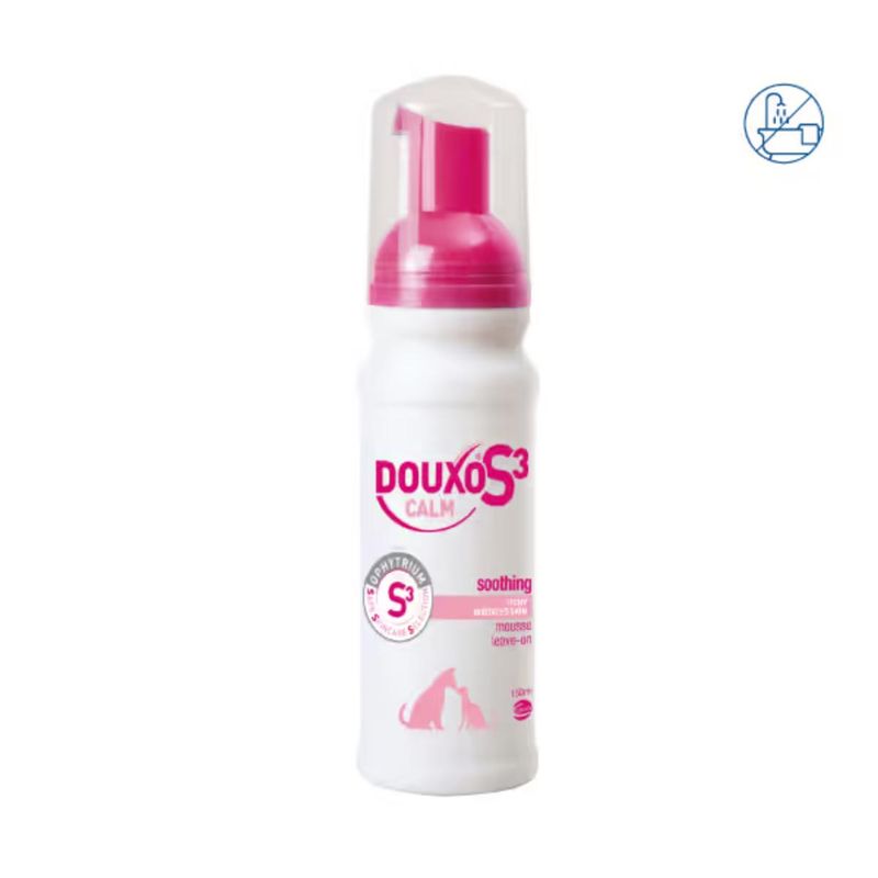 DOUXO-S3-Calm-spuma-caini-si-pisici-anti-mancarime-calmanta-flacon-150ml-1