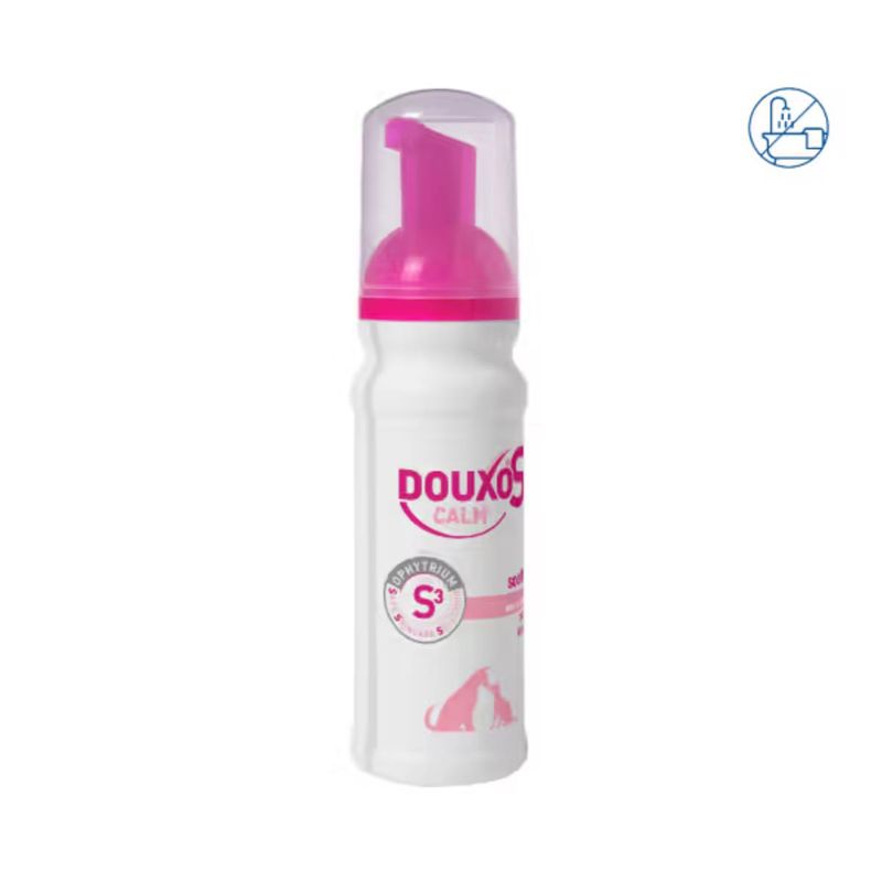 DOUXO-S3-Calm-spuma-caini-si-pisici-anti-mancarime-calmanta-flacon-150ml-2