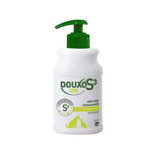 DOUXO S3 Seb, șampon câini și pisici, anti-mătreață, flacon, 200ml