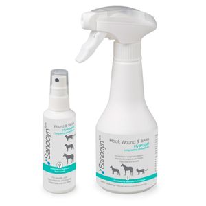 SANOCYN Forte Hydrogel, îngrijire răni gel câini și pisici, antibacteriană, flacon, 75ml