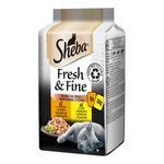 SHEBA-Fresh---Fine-Selectii-Pasăre-plic-hrană-umedă-pisici--in-sos--multipack-50g-x-6buc-1