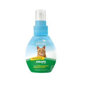 Fresh Breath Drops TropiClean For Cats, 65 ml