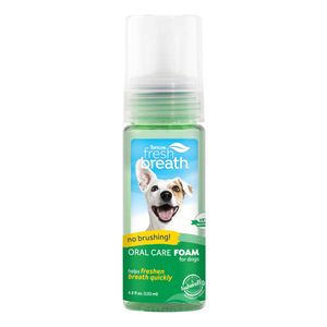 Spuma Improspatare Respiratie TropiClean Oral Care Dogs, 133 ml