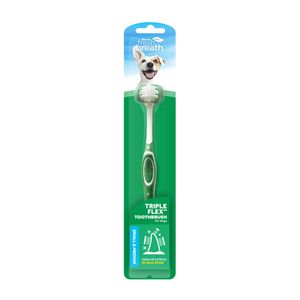 Triple Flex Toothbrush TropiClean For Small Dogs S