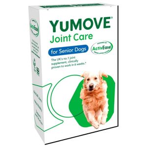 YuMOVE Joint Care for Senior Dogs, supliment sistem articular câini senior, comprimate