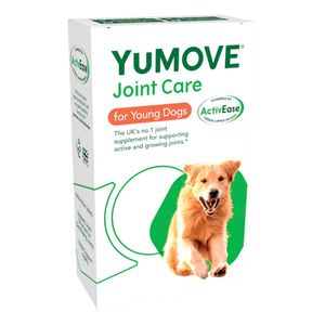 YuMOVE Joint Care for Young Dogs, XS-XL, supliment sistem articular câini junior & adult, cutie, 60 comprimate