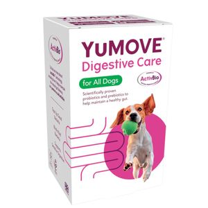 YuMOVE Digestive Care, XS-XL, supliment sistem digestiv câini, cutie, 120 comprimate