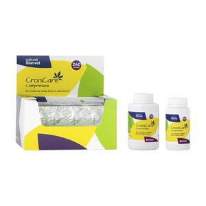 STANGEST CroniCare, supliment sistem nervos & calmante, afecțiuni oncologice câini, comprimate