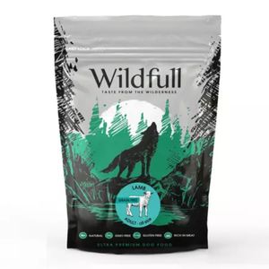 WILDFULL Adult All Size, S-XL, Miel, hrană uscată fără cereale câini