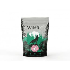 WILDFULL Adult Mini Size, XS-S, Somon, hrană uscată fără cereale câini