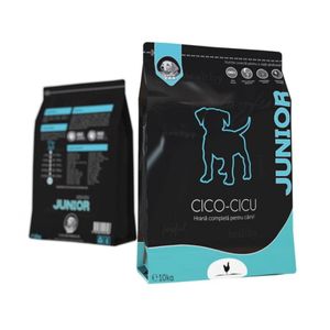 EXTRU-CAN Cico-Cicu Junior, XS-XL, Pui, hrană uscată câini junior, 10kg