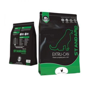 EXTRU-CAN Standard Hipocaloric, XS-XL, Pui, hrană uscată câini, obezitate, 10kg