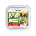 RAW-PALEO-Mini-Adult-XS-S-Vita-tavita-hrana-umeda-monoproteica-fara-cereale-caini-alergii-pate-150g-1