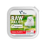 RAW-PALEO-Mini-Puppy-XS-S-Vita-tavita-hrana-umeda-monoproteica-fara-cereale-caini-junior-alergii-pate-150g-1