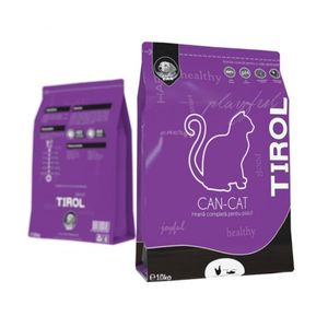 TIROL Can-Cat, Ficat, hrană uscată pisici, 10kg