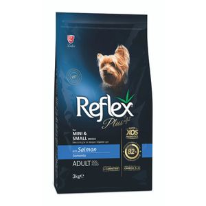 REFLEX Plus Mini & Small Breeds, XS-S, Somon, hrană uscată câini, 3kg