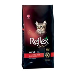 REFLEX Plus, Miel și Orez, hrană uscată pisici, 15kg