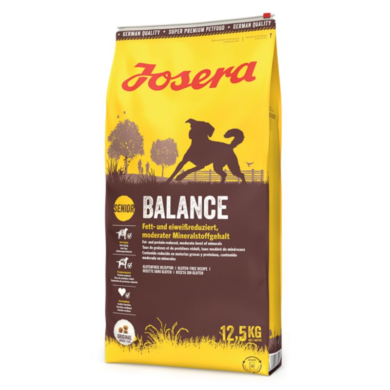 JOSERA-Balance-XS-XL-Pasare-hrana-uscata-caini-senior-12-5kg-1