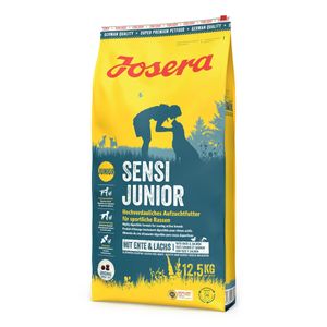 JOSERA Sensi Junior, XS-XL, Rață și Somon, hrană uscată câini junior