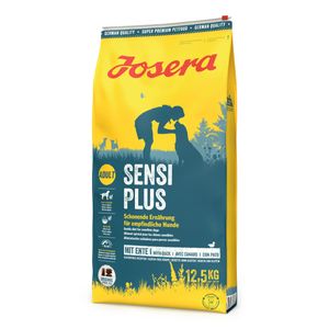 JOSERA Sensi Plus, XS-XL, Pasăre și Rață, hrană uscată câini, 12.5kg