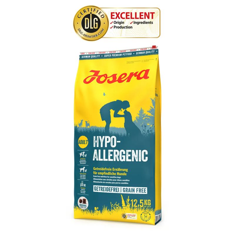 JOSERA-Hypoallergenic-XS-XL-Insecte-hrana-uscata-caini-alergii-sistem-digestiv-12-5kg-1