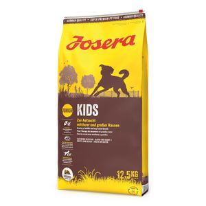 JOSERA Kids, XS-XL, Pasăre, hrană uscată câini junior, 12.5kg