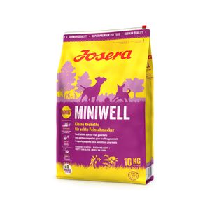 JOSERA Mini Well, XS-S, Pasăre, hrană uscată câini, sensibilități dentare, piele & blană, 10kg