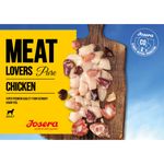 JOSERA-Meat-Lovers-Pure-XS-XL-Pui-conserva-hrana-umeda-monoproteica-caini-in-sos-bax-2