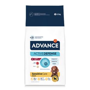 ADVANCE Sensitive Care, XS-XL, Miel și Orez, hrană uscată câini, sistem digestiv