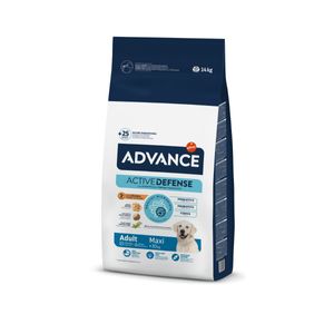 ADVANCE Adult Maxi, L-XL, Pui, hrană uscată câini, 14kg