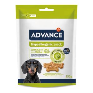 ADVANCE Hypoallergenic Snack, XS-XL, punguță recompense câini, alergii, 150g