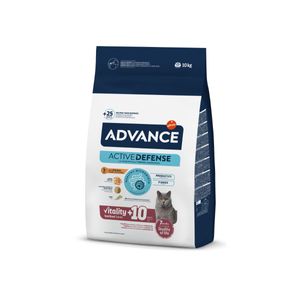 ADVANCE Vitality +10 Sterilised, Pui, hrană uscată pisici sterilizate senior