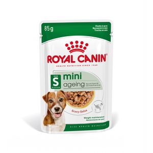 ROYAL CANIN Mini Ageing, hrană umedă câini senior, (în sos)