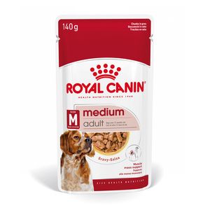 ROYAL CANIN Medium Adult hrană umedă câini (în sos)