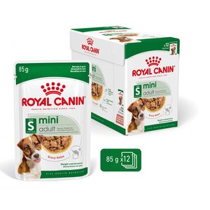 ROYAL CANIN Mini Adult, hrană umedă câini, (în sos)