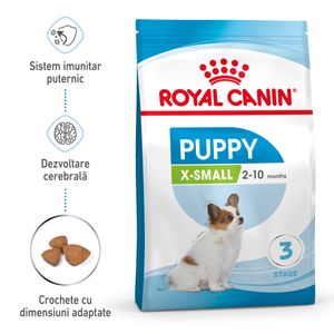 ROYAL CANIN X-Small Puppy, hrană uscată câini junior