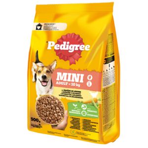 PEDIGREE Mini Adult, XS-S, Pasăre și Legume, hrană uscată câini