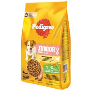 PEDIGREE Junior Mini, XS-S, Pasăre și Legume, hrană uscată câini junior