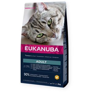 EUKANUBA Adult, Pui, hrană uscată pisici, 10kg