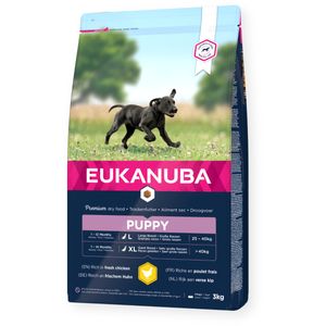 EUKANUBA Puppy Large Breed, L-XL, Pui, hrană uscată câini junior